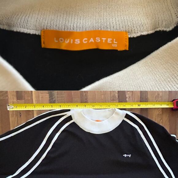 LOUIS CASTEL Womens Golf Top, Logo - Picture 5 of 7